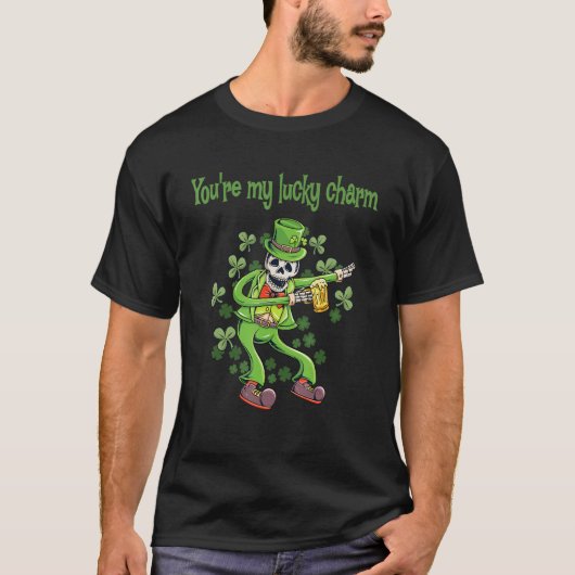 You're My Lucky Charm_12 Tシャツ (正面)