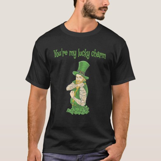You're My Lucky Charm_15 Tシャツ (正面)