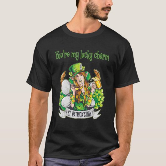 You're my lucky charm_2 tシャツ (正面)