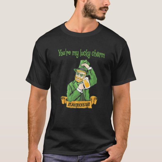You're My Lucky Charm Premium_21 Tシャツ (正面)
