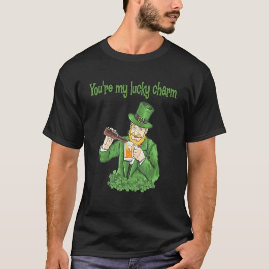 You're my lucky charm tシャツ (正面)