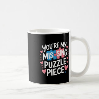 You're My Missing Puzzle Piece Valentine Matching  コーヒーマグカップ