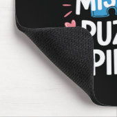 You're My Missing Puzzle Piece Valentine Matching  マウスパッド (コーナー)