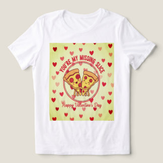 "You're My Missing Slice" Premium Tri-Blend Tee トライブレンドＴシャツ