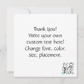 You're My Queen of Hearts Card サンキューカード (裏面)