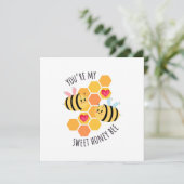 You're My Sweet Honey Bee Flat Card シーズンカード (スタンド正面)