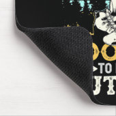 You're Never Too Old To Play Outside Mountain Hiki マウスパッド (コーナー)