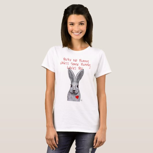 You're No Bunny Tシャツ (正面フル)