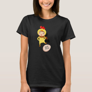 You're Not A Chicken   Animal Jokes Tシャツ