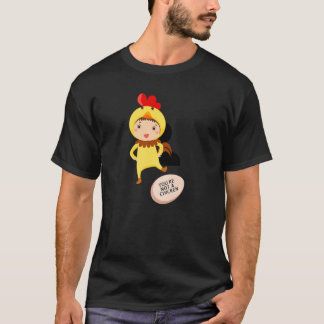You're Not A Chicken   Animal Jokes Tシャツ