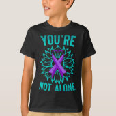 Youre Not Alone  Tシャツ (正面)