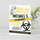 You're not invited 招待状 (スタンド正面)