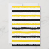 You're not invited 招待状 (裏面)