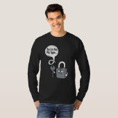 You're Not My Type Lock Key Locksmiths Tシャツ (正面フル)