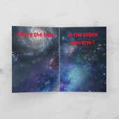 You're not the best girlfriend in the world. Card カード (内部)