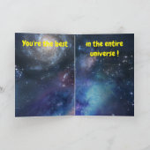 You're not the best sister in the world. Card カード (内部)