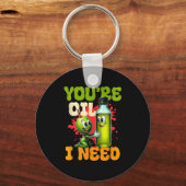 Youre Oil I Need  キーホルダー (正面)