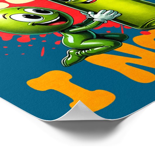 Youre Oil I Need Premium  ポスター (角)