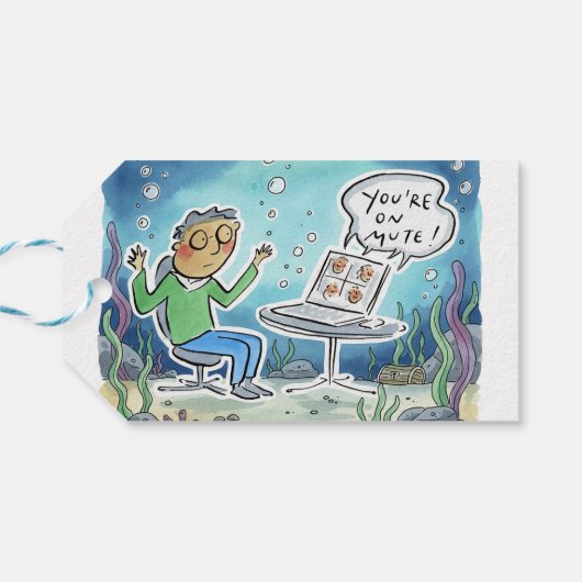 You're on Mute ギフトタグ (裏面横)