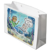 You're on Mute ラージペーパーバッグ (裏面アングル)