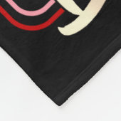 You're One Cool Buck Camouflage Valentine's Day Hu フリースブランケット (角)