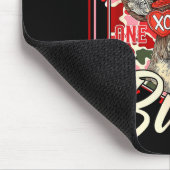 You're One Cool Buck Camouflage Valentine's Day Hu マウスパッド (コーナー)