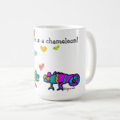 You're One in a Chameleon  コーヒーマグカップ (正面右)