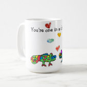 You're One in a Chameleon  コーヒーマグカップ (正面左)