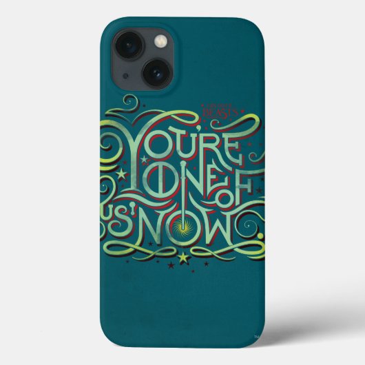 You're One Of Us Now Green Graphic Case-Mate iPhoneケース (裏面)