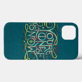 You're One Of Us Now Green Graphic Case-Mate iPhoneケース (裏面 (横))