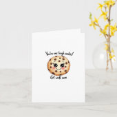 You're One Tough Cookie Card カード (黄色い花)