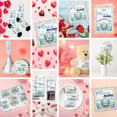 You're Otterly Amazing cute otter Valentine シーズンカード