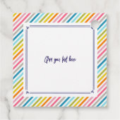 You're Otterly Amazing cute otter Valentine フェイバータグ (裏面)