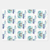 You're Otterly Amazing cute otter Valentine ラッピングペーパーシート (正面2)