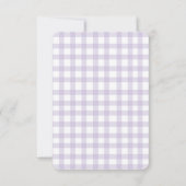 You're Purr-ty Special Kitty Cat Valentine's Day ノートカード (裏面)