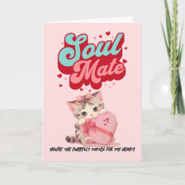 You're Purrfect Cat Mom Valentine’s Day Card シーズンカード