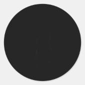 You're Ruining The Vibe Marcus The Worm Meme Brain ラウンドシール (正面)