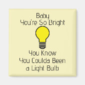 You're So Bright Magnet マグネット (正面)