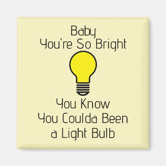 You're So Bright Magnet マグネット (正面)