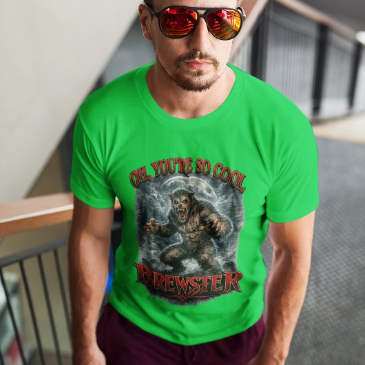 You're So Cool, Brewster メンズダークTシャツ Tシャツ