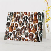 You're so Dog-Gone Special Mother's Day Card カード (黄色い花)