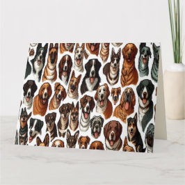 You're so Dog-Gone Special Mother's Day Card カード