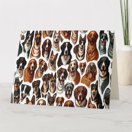 You're so Dog-Gone Special Mother's Day Card カード (正面)