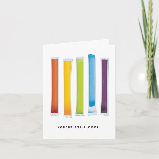 You're Still Cool カード (正面)