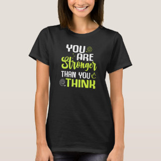 You're Stronger Than you Think Workout Fitness Ins Tシャツ