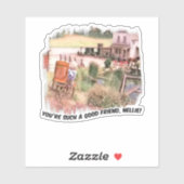 You're Such a Good Friend Nellie! シール (シート)