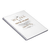 You're the best, Happy Boss's Day ノートブック (右側)