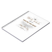 You're the best, Happy Boss's Day ノートブック (左側)