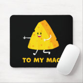 You're The Cheese To My Mac Funny Matching Couples マウスパッド (マウス)