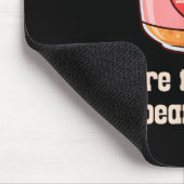 You're The Jam To My Peanut Butter Matching Valent マウスパッド (コーナー)